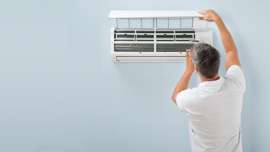 Como limpar o ar-condicionado corretamente?