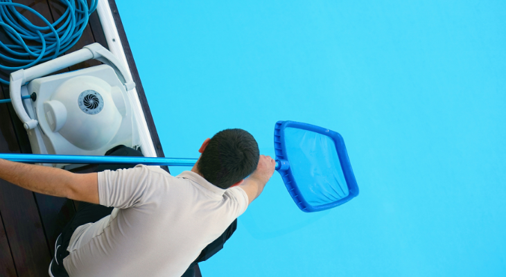 Como preparar a água da piscina para uso