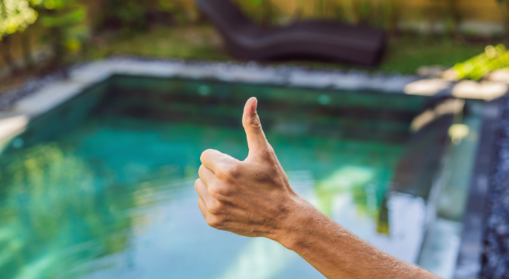 Como preparar a água da piscina para uso